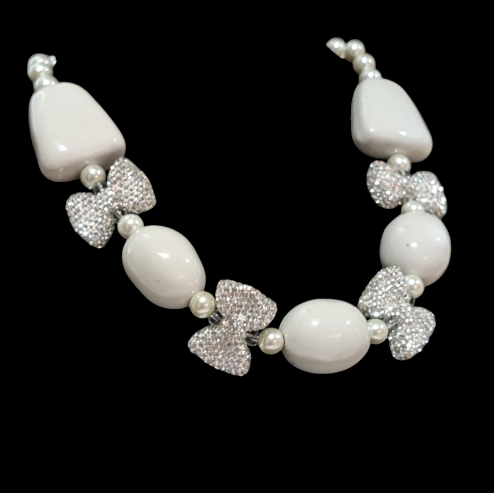 Handmade chunky necklace